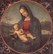 Virgin Mary RAFFAELLO Sanzio